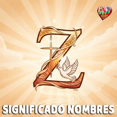 Nombres con la letra Z