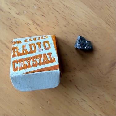 Galena Radio Crystal
