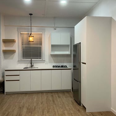 Picture of kitchen renovation by White and Wood Custom Carpentry in Orlando Florida