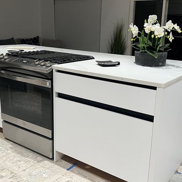 Picture of kitchen renovation by White and Wood Custom Carpentry in Orlando Florida