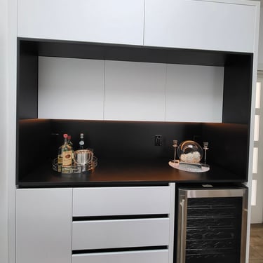 Picture of kitchen renovation by White and Wood Custom Carpentry in Orlando Florida