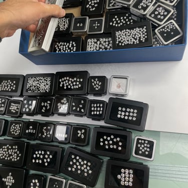 Our polished diamonds