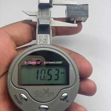measuring tool for measure height of diamond