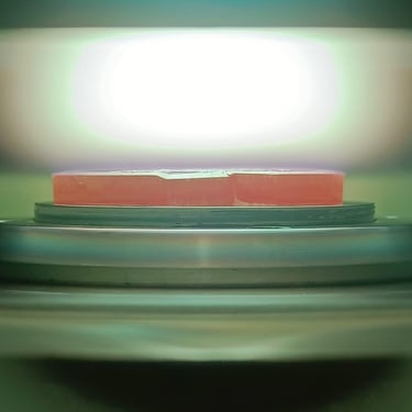 A Growing CVD diamonds in chamber