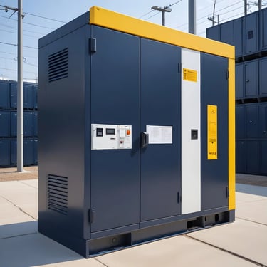 Imagen alusiva a gabinete eléctrico en exterior.