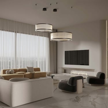 Drawing Room Ceiling Luxury Lighting