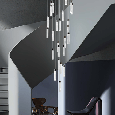 Foyer 12 FT Hanging Light