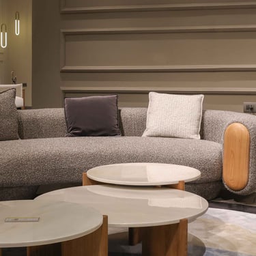 Natural Element: Curved Sofa