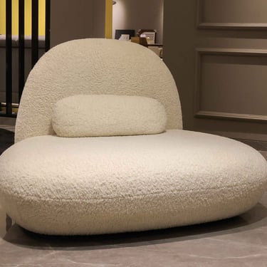 Hygee Design: White 1 Seat Sofa