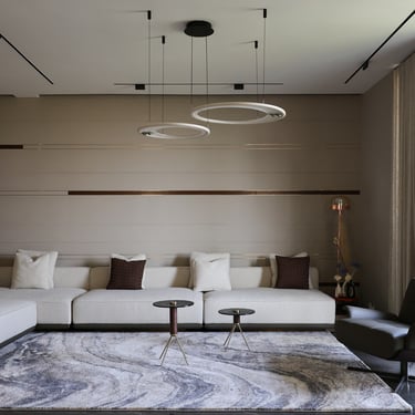 Living Room Sofa in Ahmedabad with arm chair