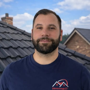 Contact artisan couvreur, zingueur et nettoyage toiture en ardèche