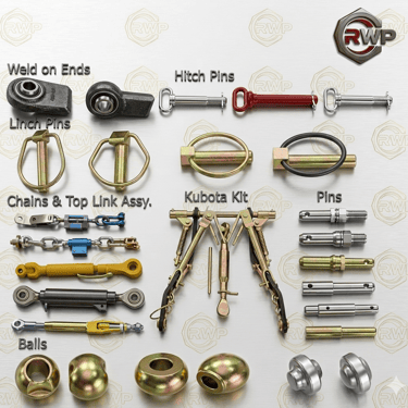 Complete Range of 3 Point Linkage Parts