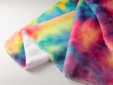 fleece kouverta me oliki ektiposi