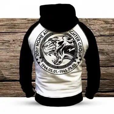 Χειμωνιάτικο hoodie με εξατομικευμένο σχέδιο εκτύπωσης για B2B παραγγελίες