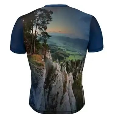T-shirt με ολική ψηφιακή εκτύπωση λογοτύπου για εταιρική προβολή και B2B χρήση