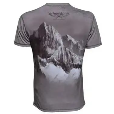 T-shirt με εξατομικευμένο σχέδιο ολικής εκτύπωσης για εταιρικά δώρα και events
