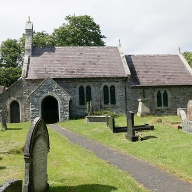 St Cannen's Church, Cilmery