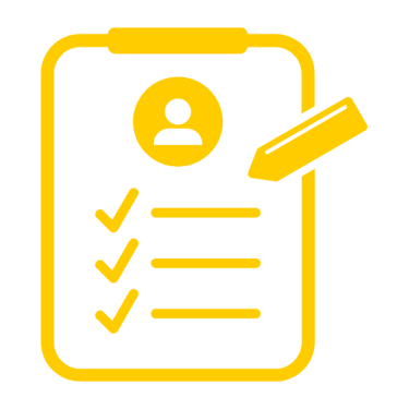 Iškarpa su planšete (rašymo lenta), kurioje yra žmogaus užduočių sąrašas