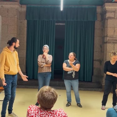 Stage theatre Saint-Brieuc