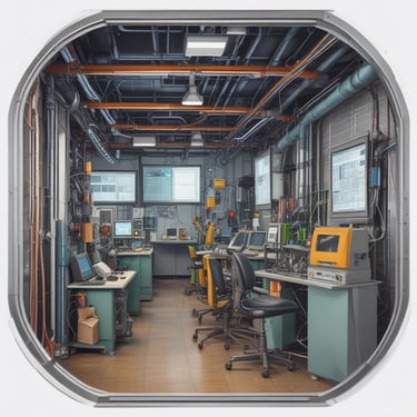 Bright living room with modern inventory