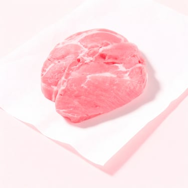 Morceau d’épaule de veau, viande tendre pour plats mijotés