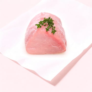 Morceau de filet de veau, viande fine et délicate