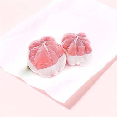 Paupiettes de veau roulées, farce savoureuse et viande fraîche