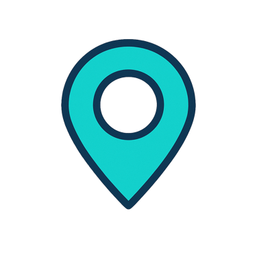 Ícone de endereço.