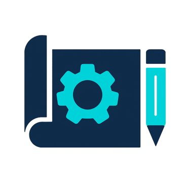 Ícone de consultoria técnica em engenharia de climatização e eficiência energética.