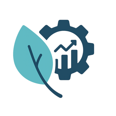 Ícone de consultoria em eficiência energética e sustentabilidade aplicada a sistemas de climatização