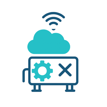 Ícone de certificado técnico simbolizando a validação dos resultados por profissionais certificados 