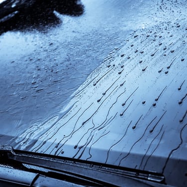 traitement anti goutte de pluie