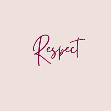 Le respect est le plus important pour Sophie Watremetz