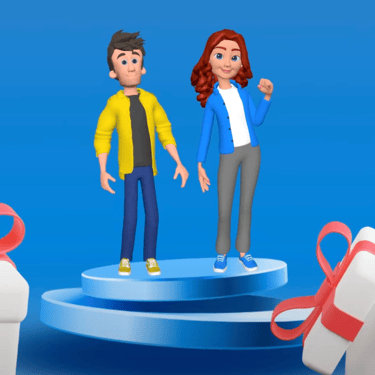 Personnages 3D adultes