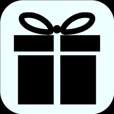 Gift Box Icon for Hotel Loyalty Programs