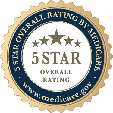 All Services Home Health 5 Star Medicare rating for in-home-care for over 10 years