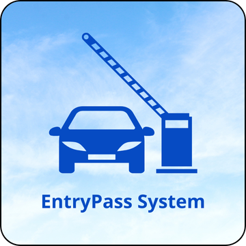 EntryPass vehicle access control for residential and building zones