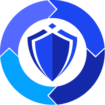 Traffix Platform Logo – Traffic Light with Blue Circle