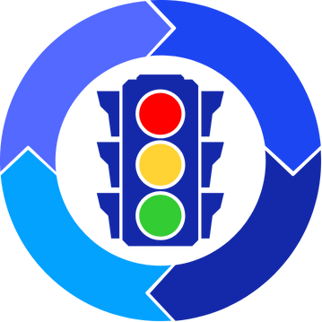 Sentix Platform Logo – Security Shield with Blue Ring
