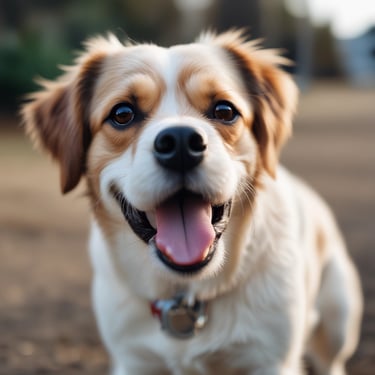 A collection of assorted metal hardware, including handles, knobs, and screws, placed loosely inside a plastic container. The objects are primarily made of brass with some white ceramic elements, and a few pieces are painted black or feature different metallic finishes.