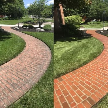 Nettoyage terrasse la Queue-en-Brie