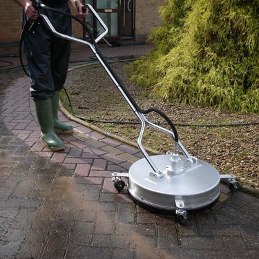 nettoyage allée maison