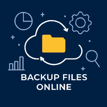 Backup Files Online in Cloud Storage
