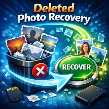 Deleted Photo Recovery - Click Here