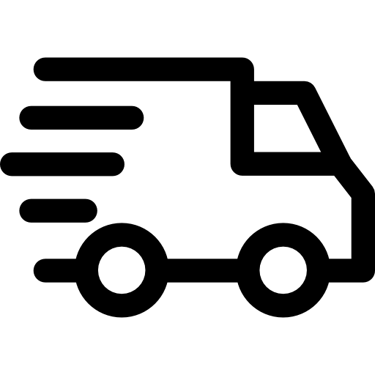 Icono de camión de pedidos