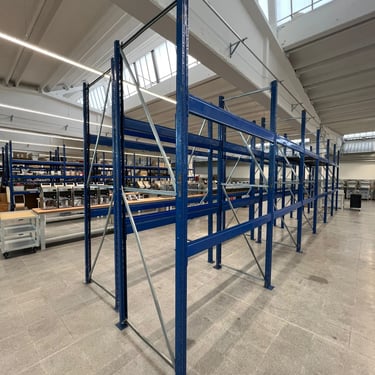 scaffalatura porta pallet