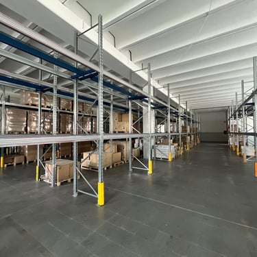 scaffalatura porta pallet