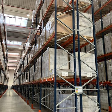 scaffalature industriali porta pallet