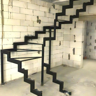 scala metallica realizzata da dynamik work services