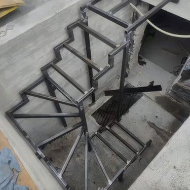 scala metallica in carpenteria